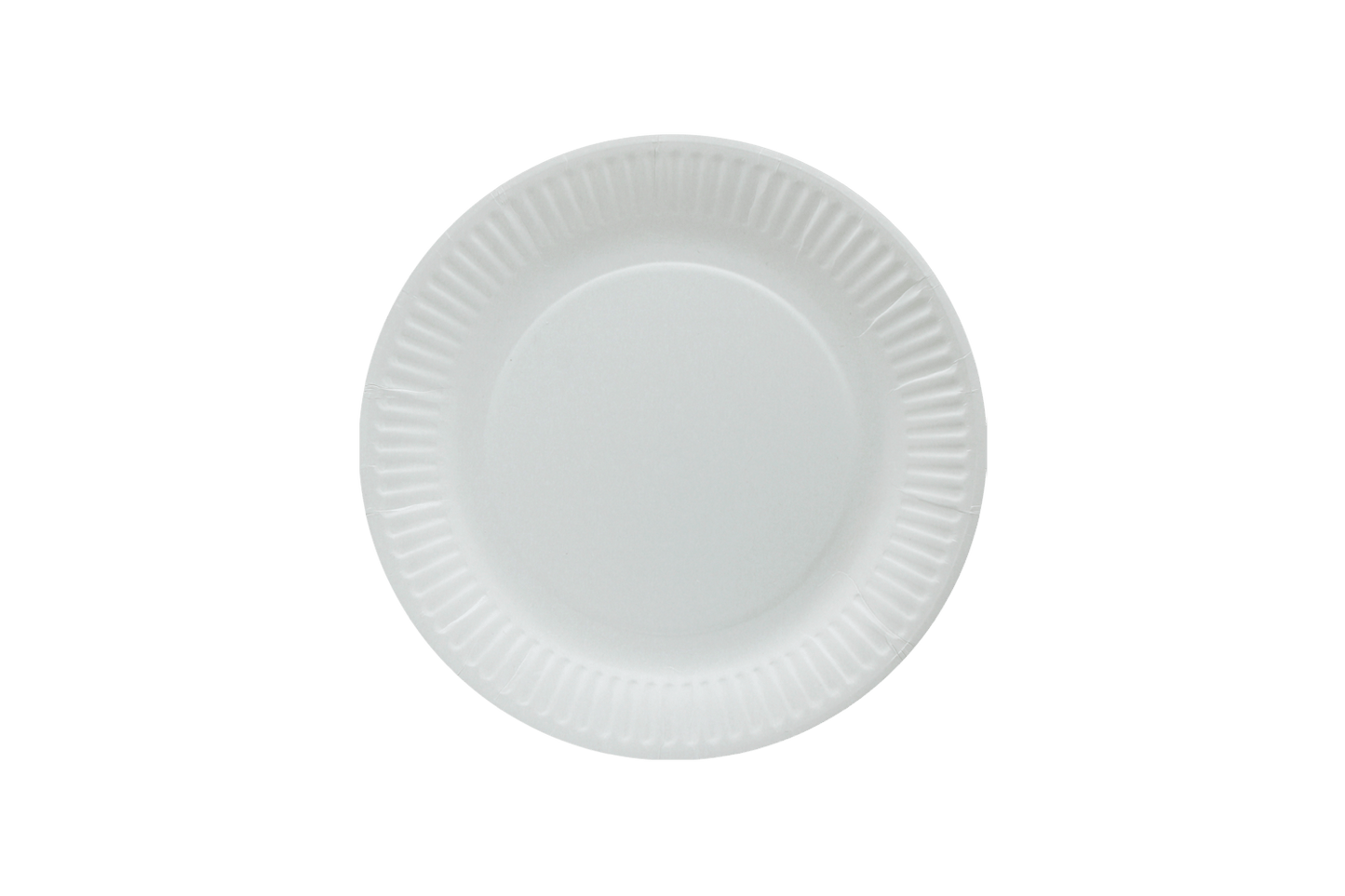 takeaware.nl Borden Bord Ø18cm karton wit BIO