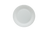 Plate Ø18cm white cardboard BIO