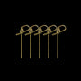 Knot pick 6cm bamboo BIO