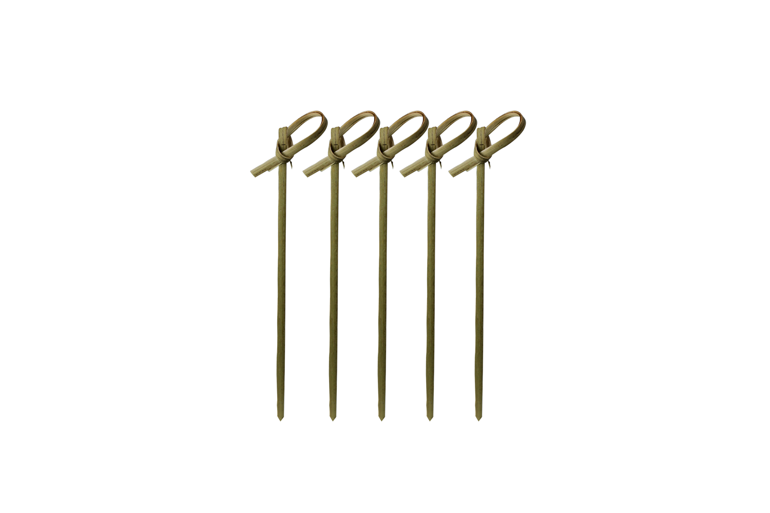 takeaware.nl Prikkers Knoopprikker 10cm bamboe BIO