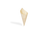Spitztüten, Holz, Klein 8,5 cm ø 3 cm FSC®