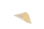 takeaware.nl Puntzakken Houten puntzak 130mm middel BIO