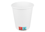 takeaware.nl Koffiebekers Kartonnen koffiebeker 230cc 8oz wit