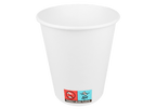 takeaware.nl Koffiebekers Kartonnen koffiebeker 300cc 10oz wit