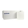 Papierhandtücher Tork Matic®, 6 Rollen, 2-lagig  ø 21 cm x 150 m, Zellstoff, Weiß (T7)