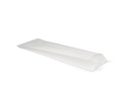 takeaware.nl Papieren zakken Snackzakken nr 11 (frikandel) Wit 45gr | 10kg