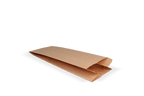 takeaware.nl Papieren zakken Snackzakken nr 23 (1.5 ons) Kraft 50gr | 10kg