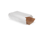 takeaware.nl Papieren zakken Snackzakken nr 23 (1.5 ons) Wit 45gr | 10kg