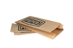 takeaware.nl Papieren zakken Snackzakken nr 25 (0.5 pond) Kraft 50gr geperforeerd BIO - PIEPERZ custom