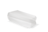 Snack sacks no 25 (0.5 lb) PFAS free White 45gr perforated BIO