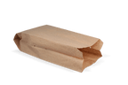 takeaware.nl Papieren zakken Snackzakken nr 27 (1 pond) Kraft 50gr geperforeerd |  10kg
