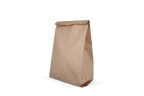 takeaware.nl Papieren zakken Snackzakken nr 28 (2 pond) Kraft 50gr geperforeerd |  10kg