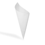 Spitztüten, Kraftpapier Weiß, 21 cm 60 gr