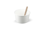 takeaware.nl IJsbekers IJsbeker 240ml Ø92mm 8oz karton wit