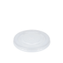 Lid Milkshake cup flat with cross Ø90mm plastic
