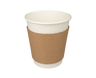 Sleeve for coffee cups 230cc BIO