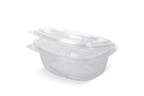 takeaware.nl Saladebakken en bowls Saladebakje met klapdeksel 500 ml rPET
