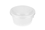 takeaware.nl Saladebakken en bowls Salade Poke Bowl 750ml 26oz Ø148mm wit