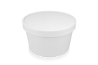 takeaware.nl Saladebakken en bowls Salade Poke Bowl 1000ml 32oz Ø148mm wit
