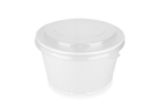 takeaware.nl Saladebakken en bowls Salade Poke Bowl 1000ml 32oz Ø148mm wit