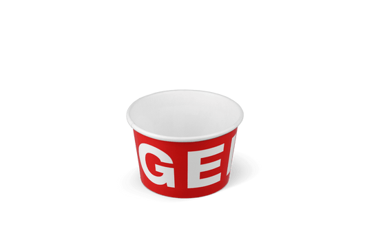 takeaware.nl IJsbekers IJsbeker 120ml Ø78mm 4oz karton GELATO