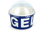 takeaware.nl IJsbekers IJsbeker 240ml Ø92mm 8oz karton GELATO