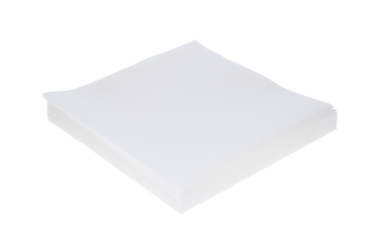 takeaware.nl Servetten Servet Airlaid 1/4 vouw 40x40cm papier wit BIO