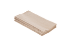 takeaware.nl Servetten Servet 2 laags 1/8 vouw 40x40cm papier kraft BIO