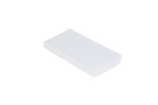 takeaware.nl Servetten Servet 1 laags 1/8 vouw 33x33cm papier wit BIO