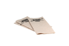takeaware.nl Servetten Servet 1 laags 1/8 vouw 33x33cm zwart kraft BIO - Mezzave custom (25% korting i.v.m. aanbetaling)