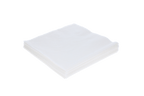 takeaware.nl Servetten Servet 2 laags 1/4 vouw 33x33cm papier wit BIO