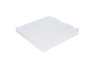 Napkin 2 ply 1/4 fold 33x33cm paper white BIO