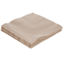 Napkin 2 ply 1/4 fold 33x33cm paper kraft BIO