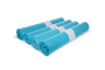 Waste bags 120 liters 80x110cm 10 rolls with 20 bags (blue)