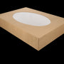 Catering-Kartons PLA-Fenster, 