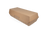 Baguette-Boxen Kraft Braun, 265 x 122 x 70 mm FSC®Mix