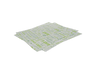 Greaseproof paper 28x34cm burger sheets green parole FSC®Mix BIO