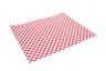 Greaseproof paper 28x34cm burger sheets rhombus BIO