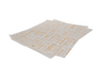 Greaseproof paper 31x38cm burger sheets orange parole FSC®Mix BIO