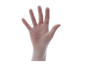 Vinyl-Handschuhe, Größe Medium (M), transparent, puderfrei 100 Stück