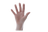 Gloves Vinyl Transparent size XL