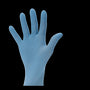 Nitril-Handschuhe Cat 3, Größe Large (L) Blau, puderfrei 100 Stück