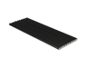 Papiertrinkhalme Schwarz ø 8 mm x 240 mm