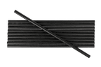 takeaware.nl Rietjes Papieren rietjes zwart 240x8mm BIO