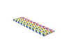Papiertrinkhalme farbig gemischt ø 6 mm x 230 mm FSC®
