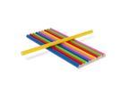 takeaware.nl Rietjes Papieren rietjes kleurenmix 240x10mm BIO