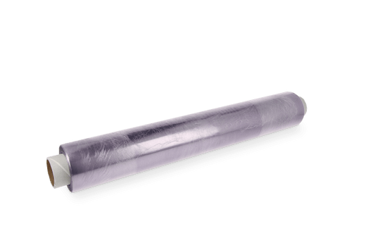 takeaware.nl Folierollen Huishoudfolie rol in dispenser cutterbox 45cm x 300m