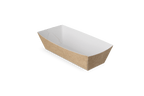 takeaware.nl Friet- en snackbakjes Kroketbakjes A5 kraft/wit BIO