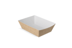 takeaware.nl Friet- en snackbakjes Frietbakjes A7 kraft/wit BIO