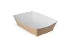 takeaware.nl Friet- en snackbakjes Frietbakjes A13 kraft/wit BIO